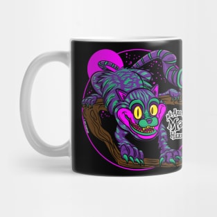 We Are All Mad Here, Cheshire Cat Mug